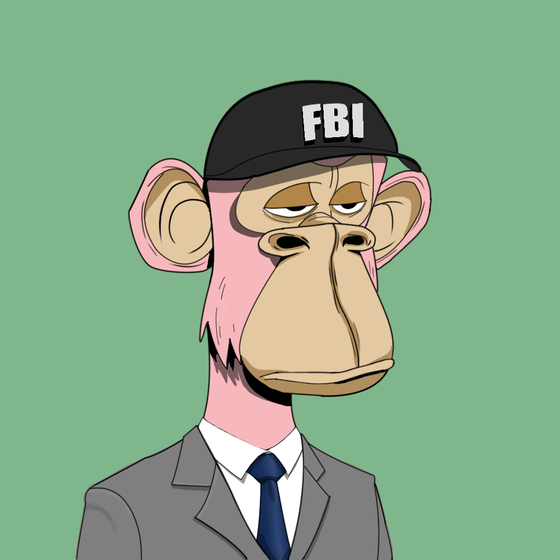 FBI Ape Yacht Club #6800