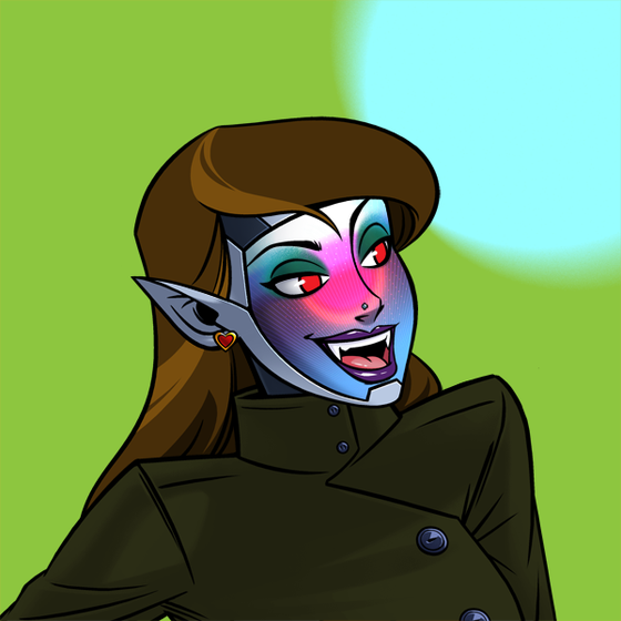 Sneaky Vampiress #11116