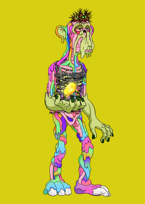 Full Body Mutant #1032