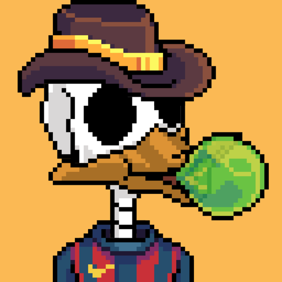 Bone Duck #1449