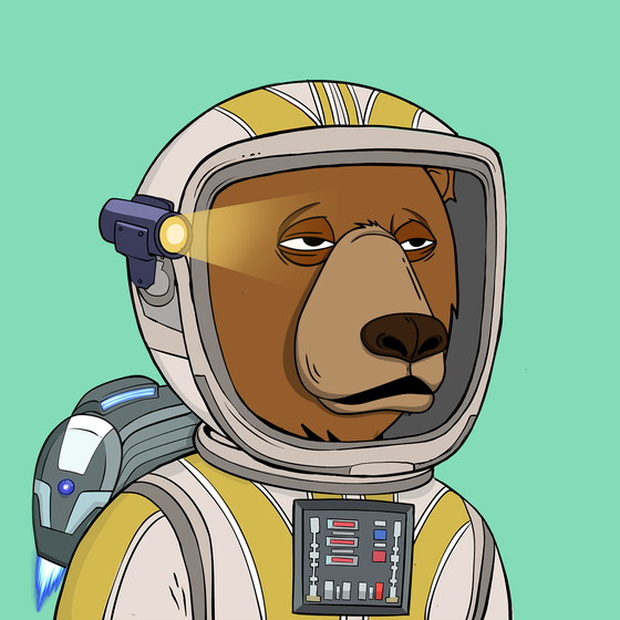 Okay Space Bear #2854