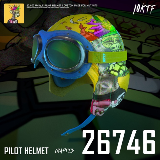 Mutant Pilot Helmet #26746