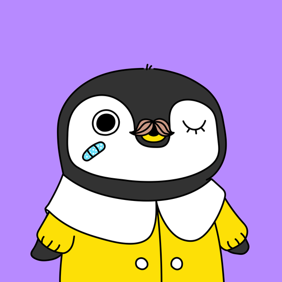 Party Penguin #1347