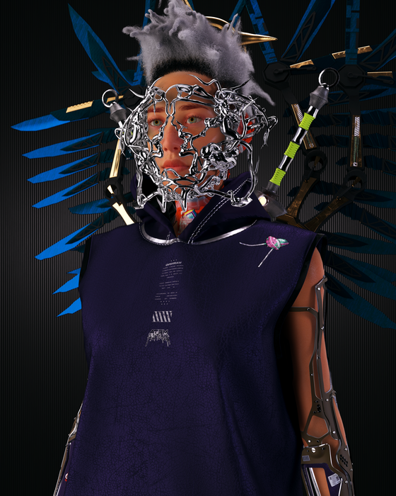 Cosmic Meta War Chicks #128
