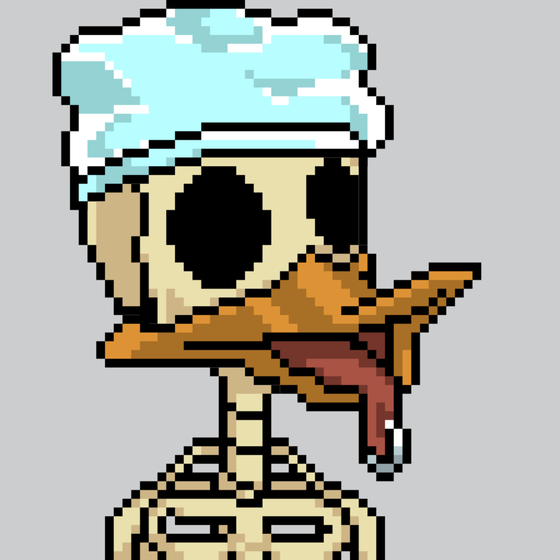 Bone Duck #5501