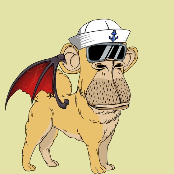 Kennel Ape #8982