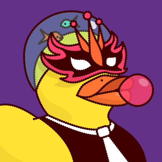 Duck #9580