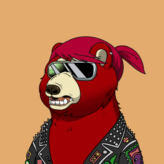 Bear Coming #6519