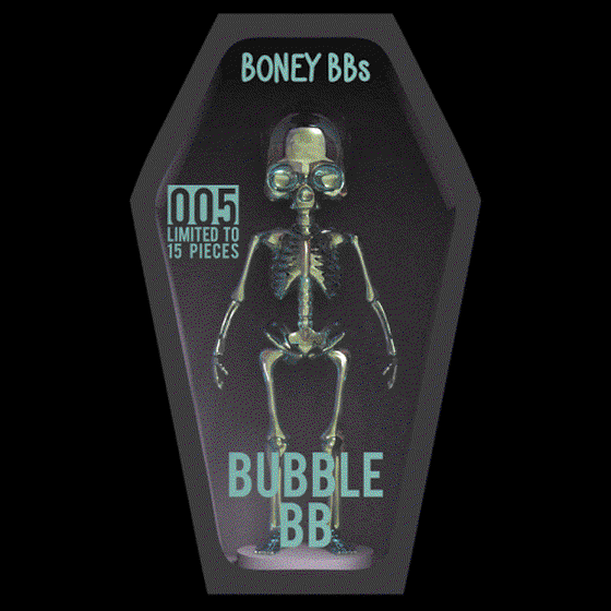 Boney BBs - #005 Bubble BB