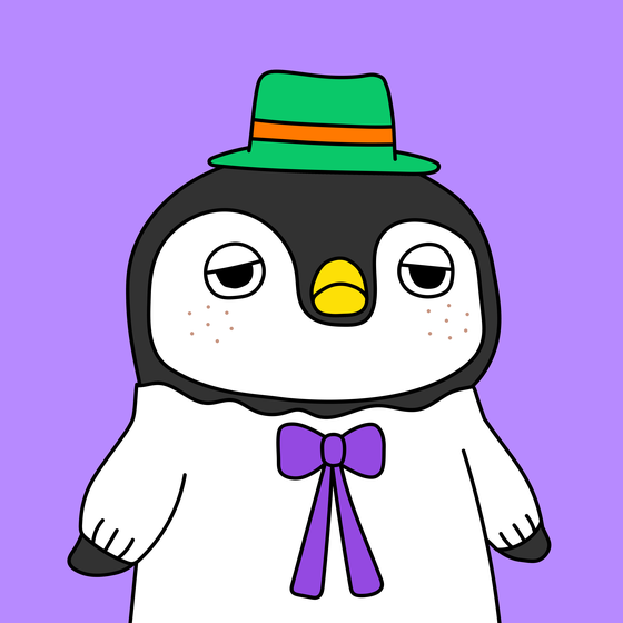 Party Penguin #5884