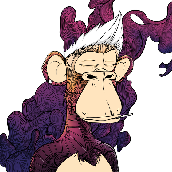 Ethereal Ape #2408