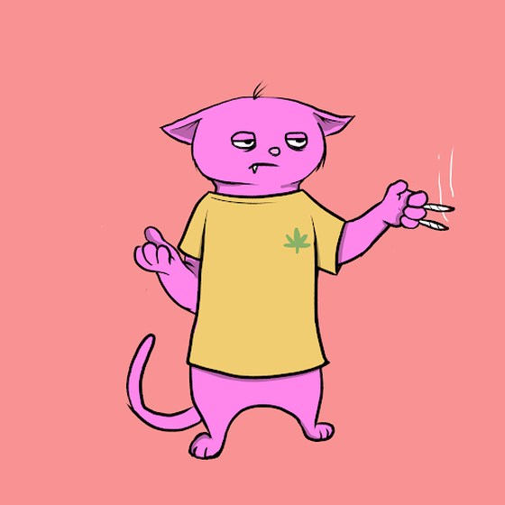 Blazed Cat #8405