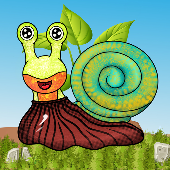 The Snail Heroes # 3164