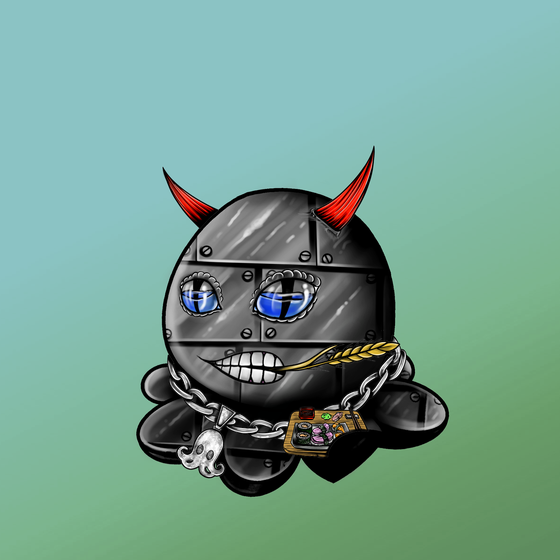 Psycho Sushi Clan #6390