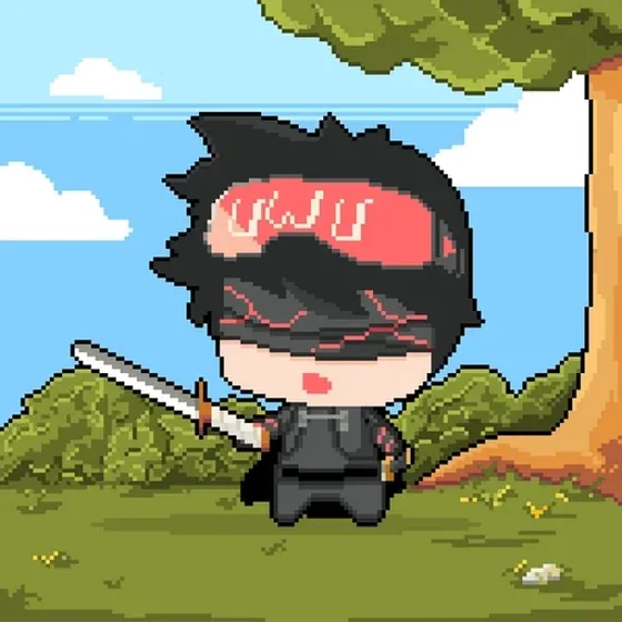Chibi pixel OMR
