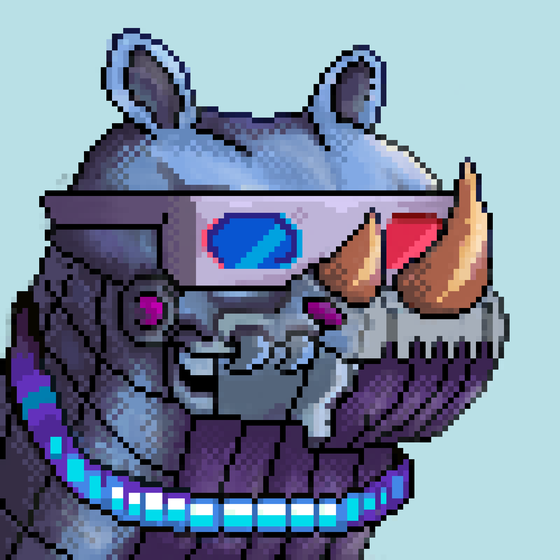 Meka Rhinos #339