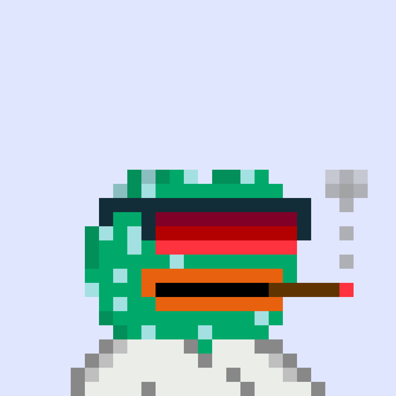 Rare Pixel Pepe #1725