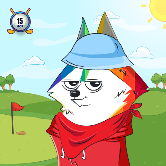 Gooofy Golfer #1046