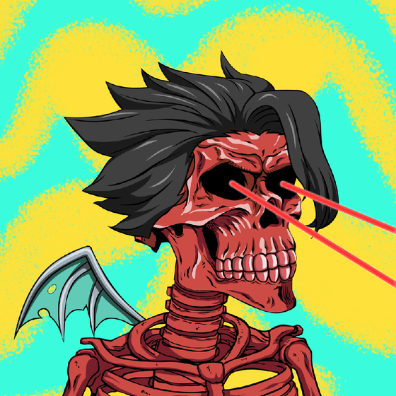 Bored Skull Yacht Club #494