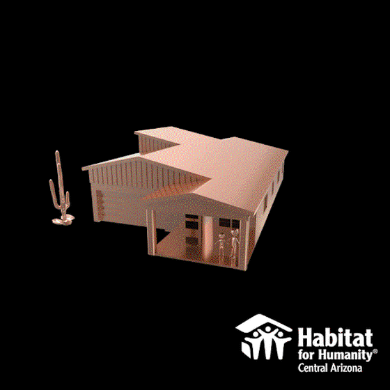 The Habitat for Humanity Collection - Bronze