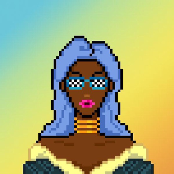 Pixel Women #998