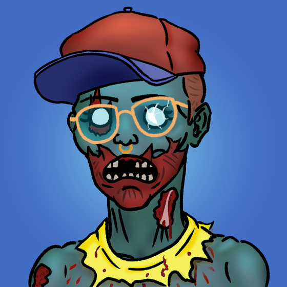 Fun Loving Flesh Eater #5592