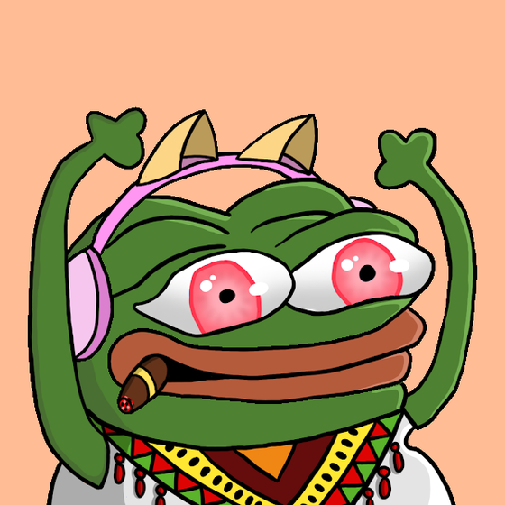 Happy Pepe #3619