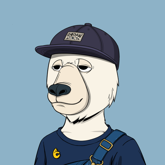 Cope Bear #6491