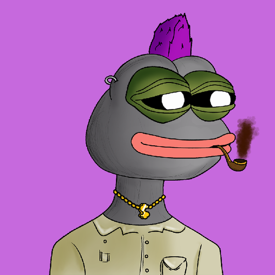 Super Rare Pepe #7643