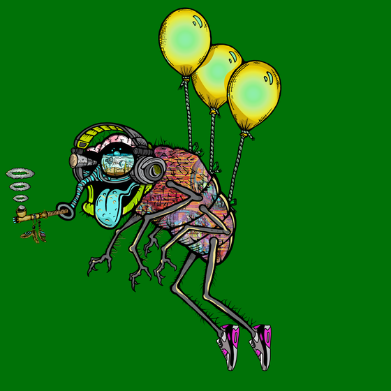 Funky Fly #6744