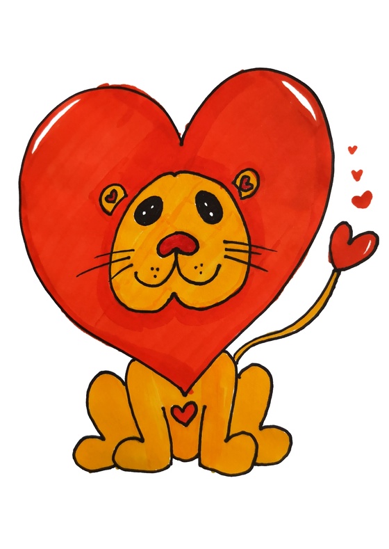 Lovey Lion