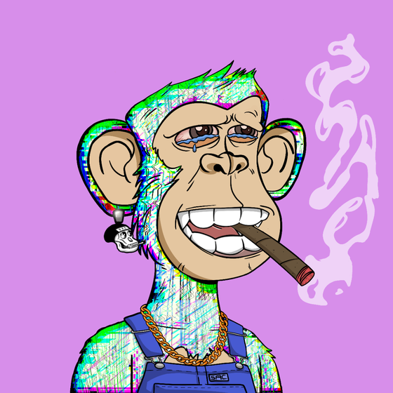 Stoner Ape #2986