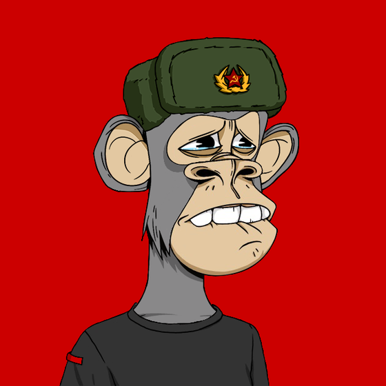 Red Army Apes #5162