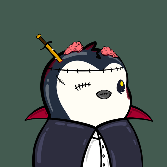 Zombie Penguin #3683