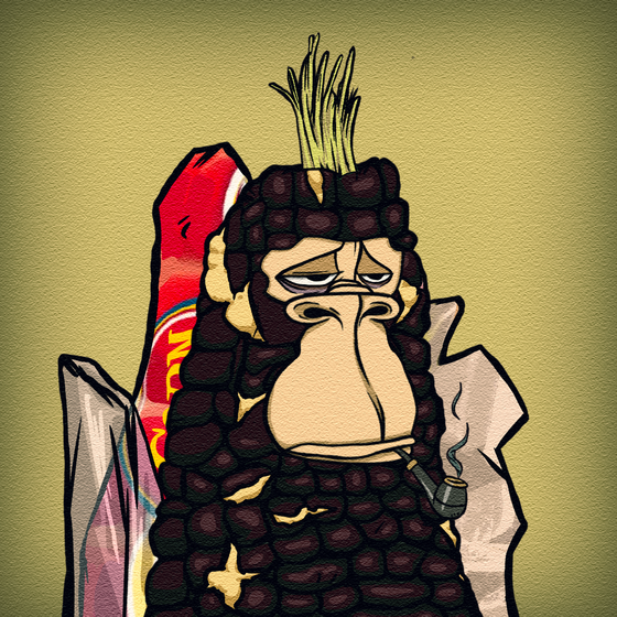 Bored Corn #686
