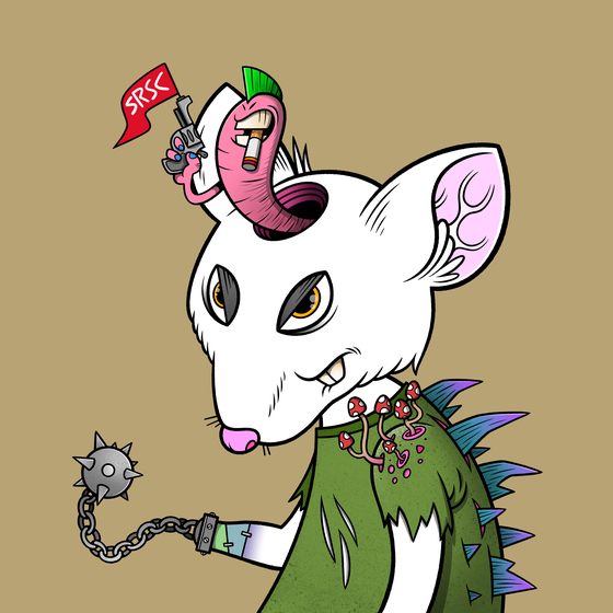 Mutant Rat #454