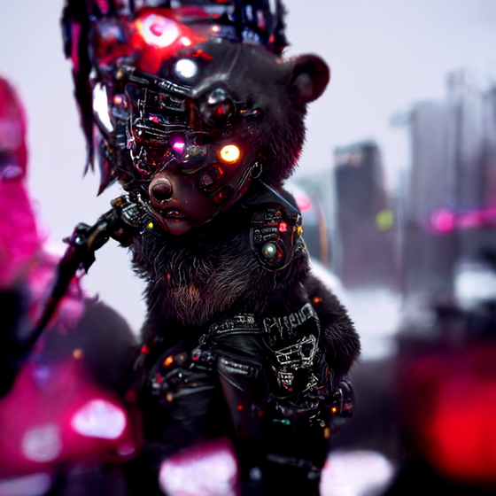 Punk Bear