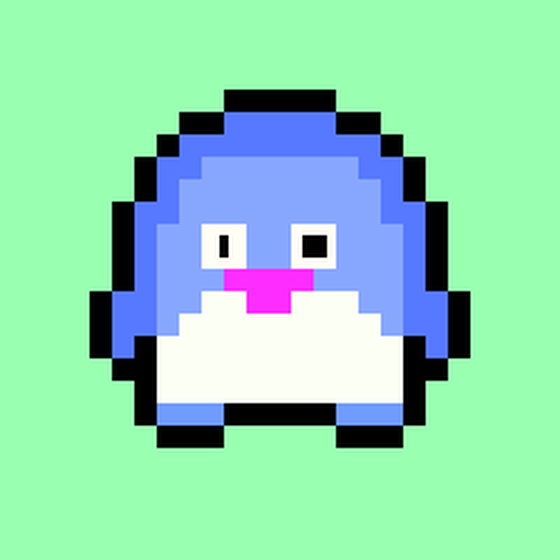 tiny pudgy penguin #436