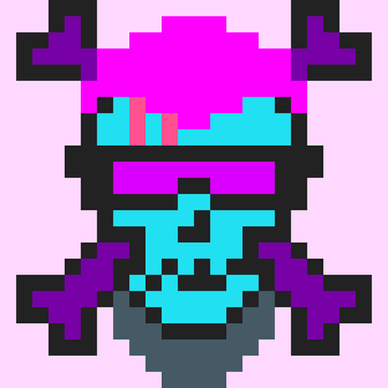 Cyber CryptoSkull #3149