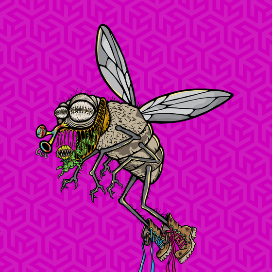 Funky Fly #2057