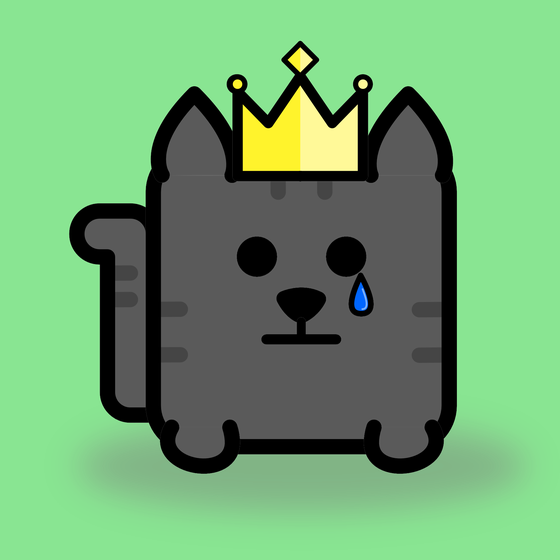 Square Cat #737