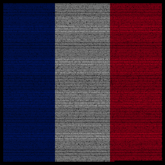 France theme NFT [Base 64 ART] #9