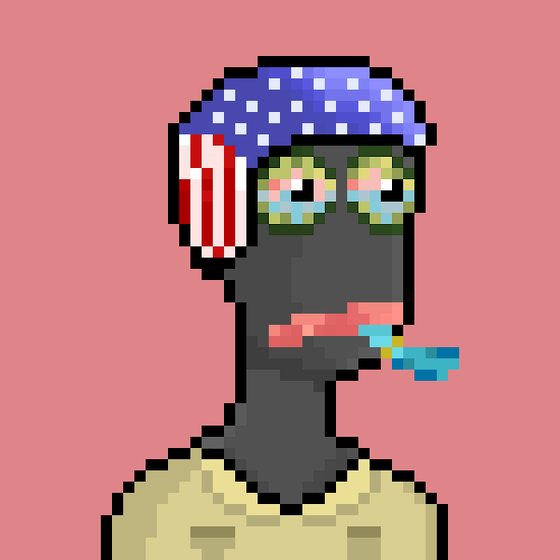 Pixel Rare Apepe #3482