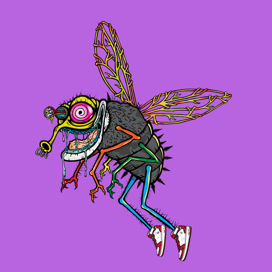 Funky Fly #5483
