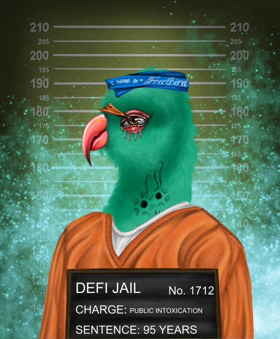 Jailbird #1712