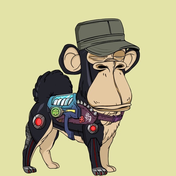 Kennel Ape #7365