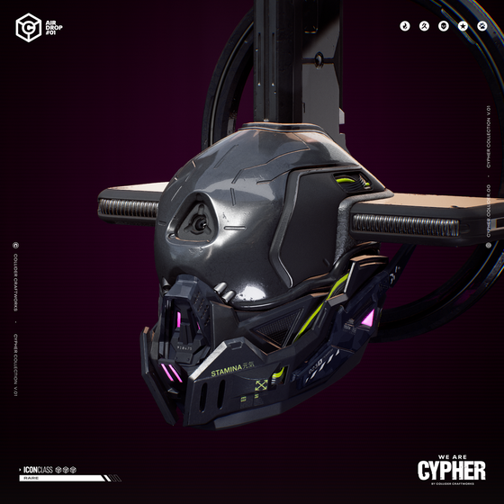 Collider Craftworks - Cypher Airdrop1 #12302