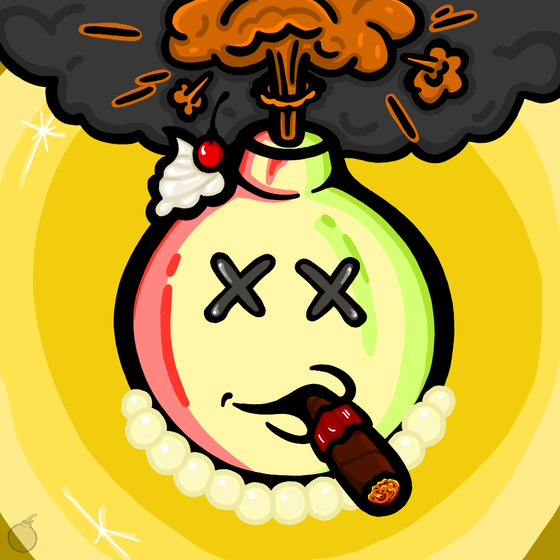 Poisonous Cherry Bomb #2279