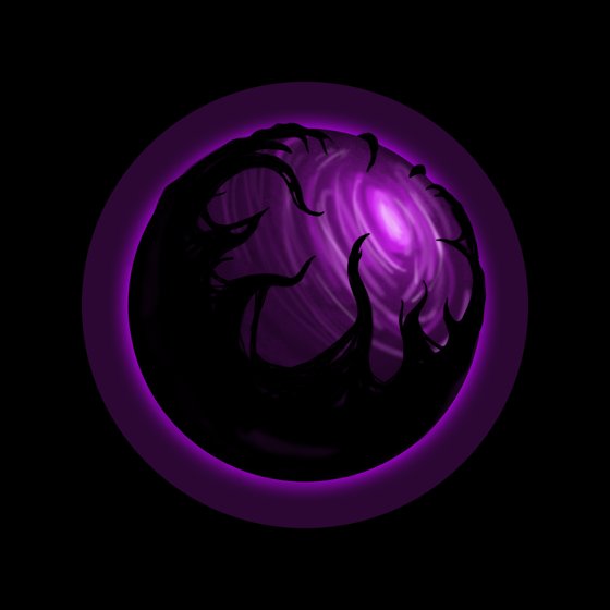 Rare Dark Orb - #6630