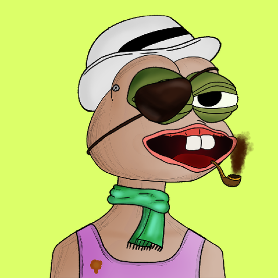 Super Rare Pepe #4360